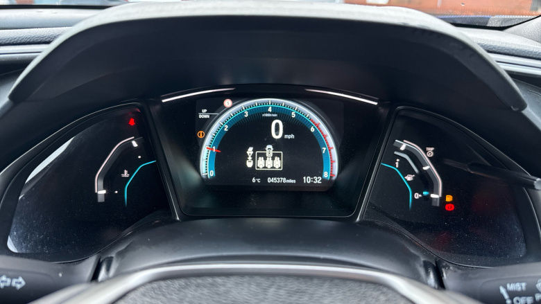 Honda Civic 1.0 VTEC Turbo SR 5dr Petrol Hatchback